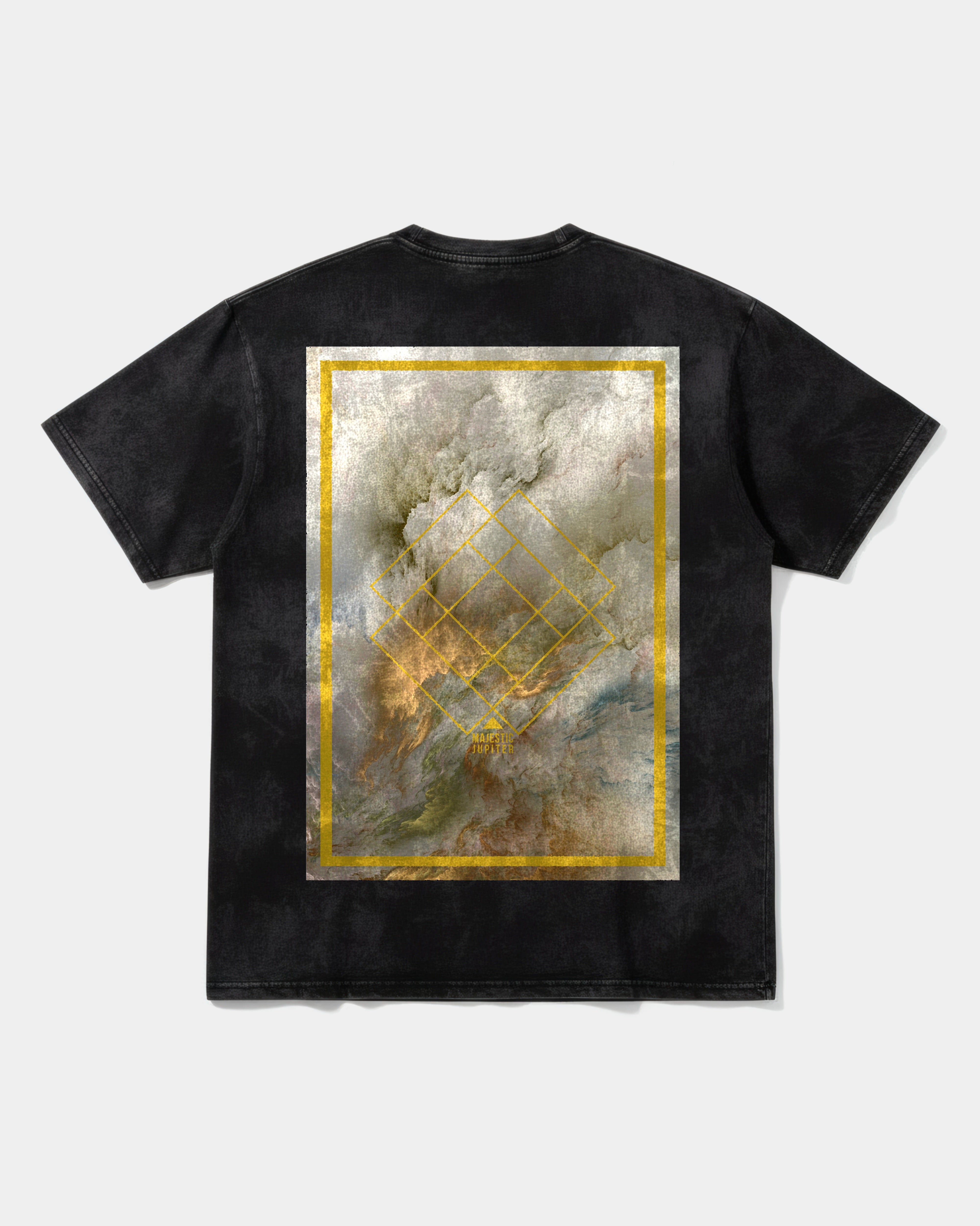 Majestic Jupiter Big Back Oversize Acid T-Shirt