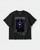 Camiseta Cubica Space Big Oversize Basic Negro