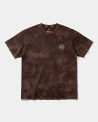 Camiseta Pleasures Pocket Front Oversize Acid Marron