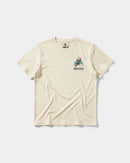 Camiseta Cubica Energia Pocket Front Regular Basic Beige