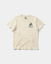 Camiseta Cubica Energia Pocket Front Regular Basic Beige
