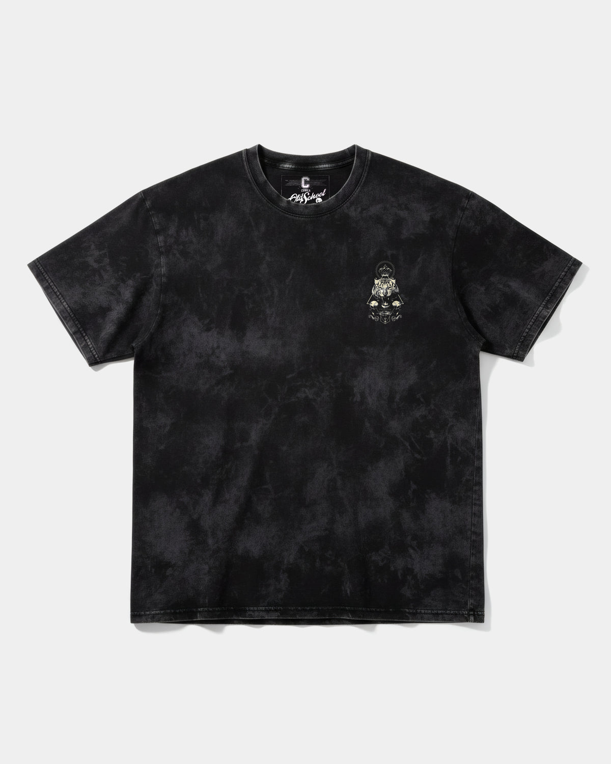 Camiseta Forceful Pocket Front Oversize Acid