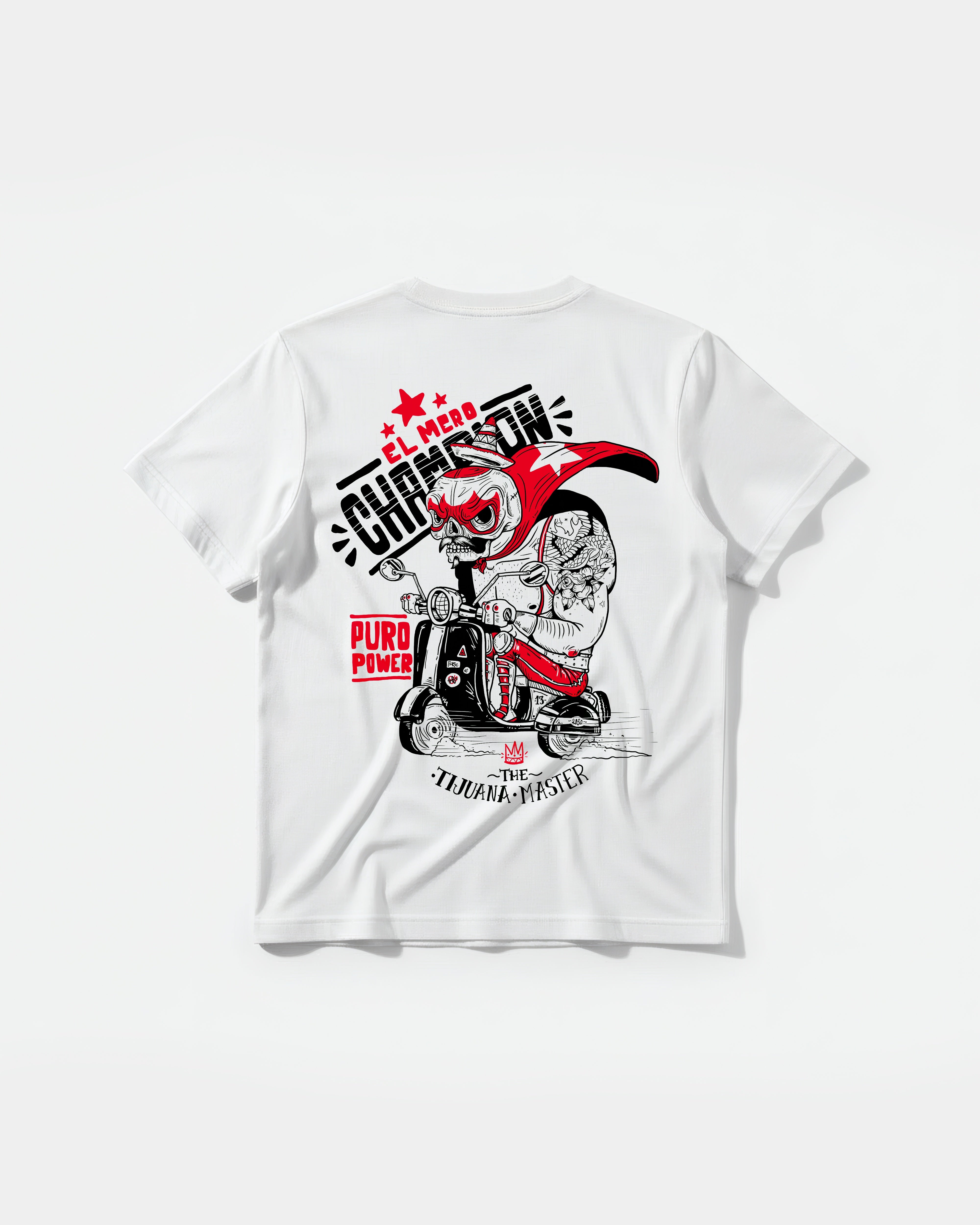 The Tijuana Master Pocket Back Regular Basic T-Shirt