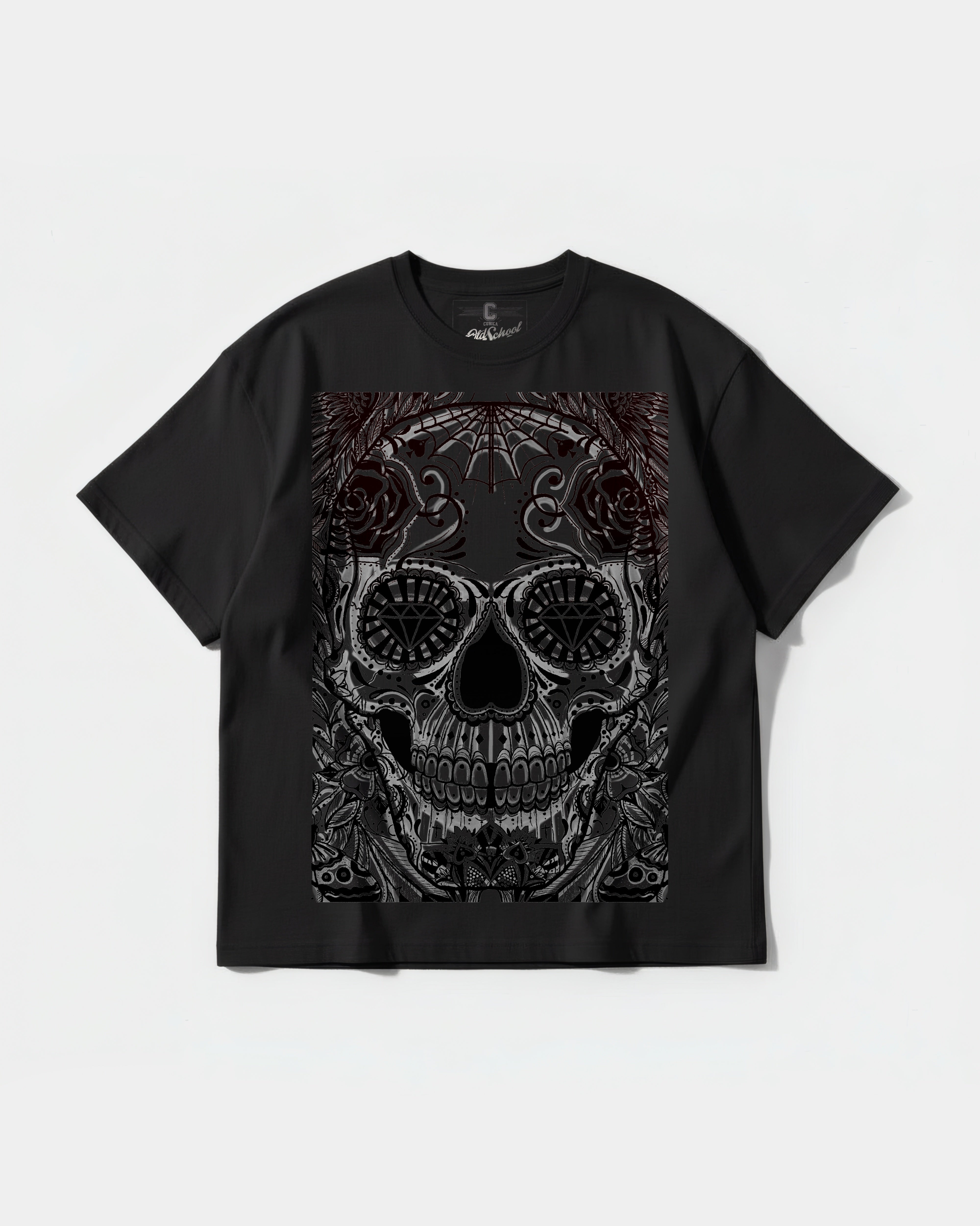 Catrina Big Front Oversize Basic T-shirt