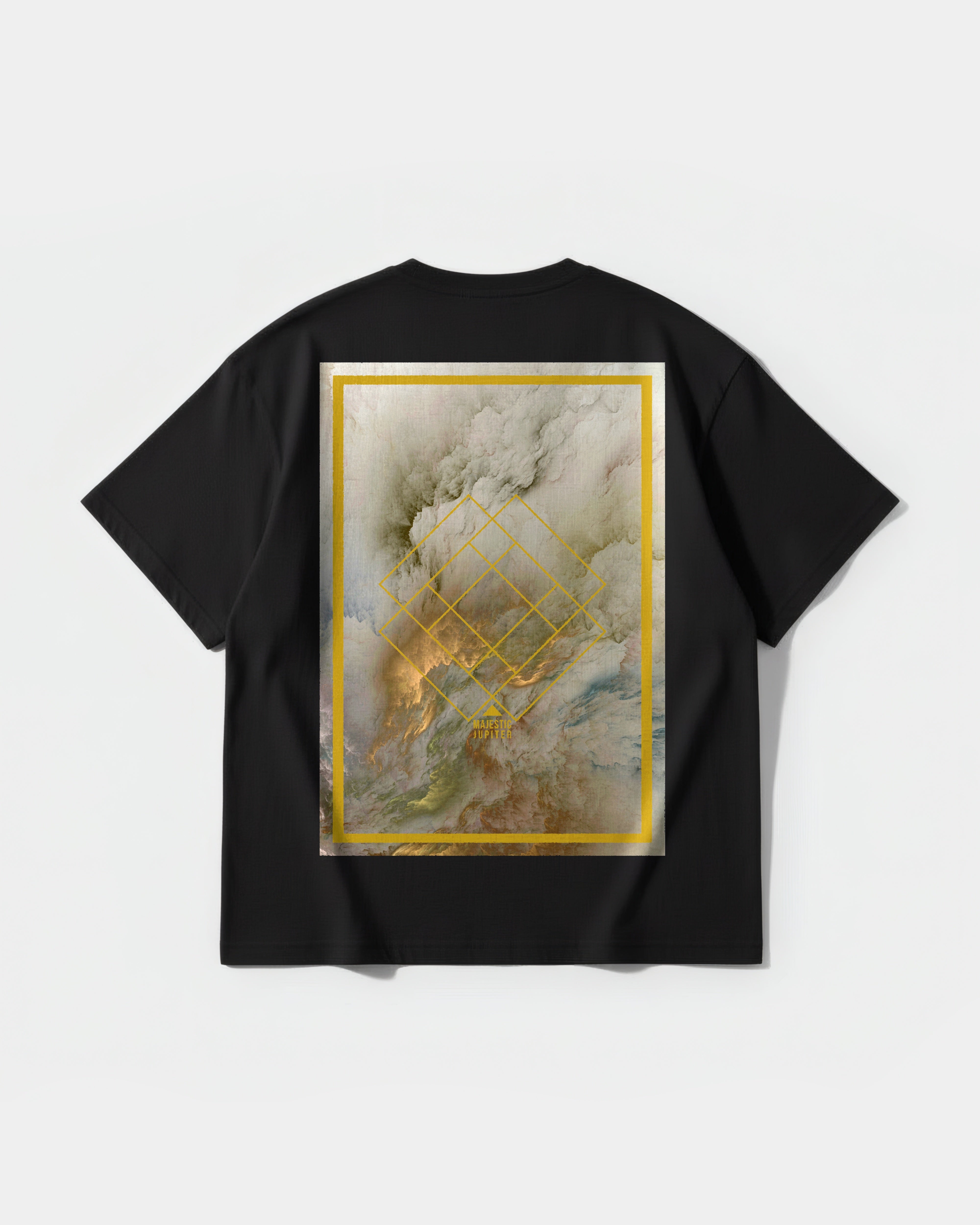 Majestic Jupiter Big Back Oversize Basic T-shirt