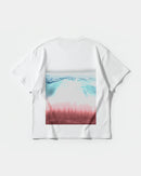 Camiseta Quantic Kingdom Big Back Oversize Basic Blanco