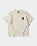 Camiseta Sacred Lunge Pocket Front Oversize Basic Beige