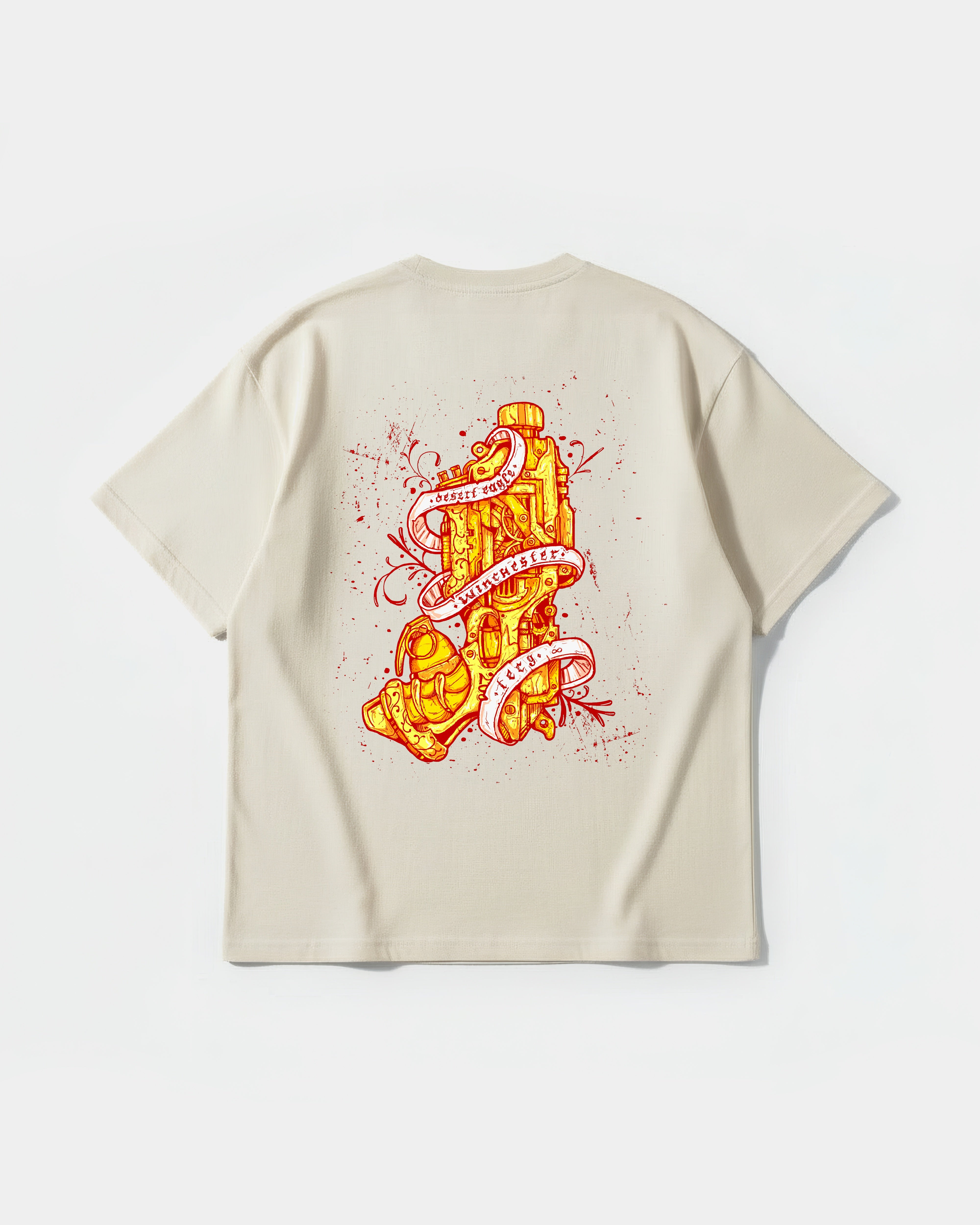 Winchester Big Back Oversize Basic T-shirt
