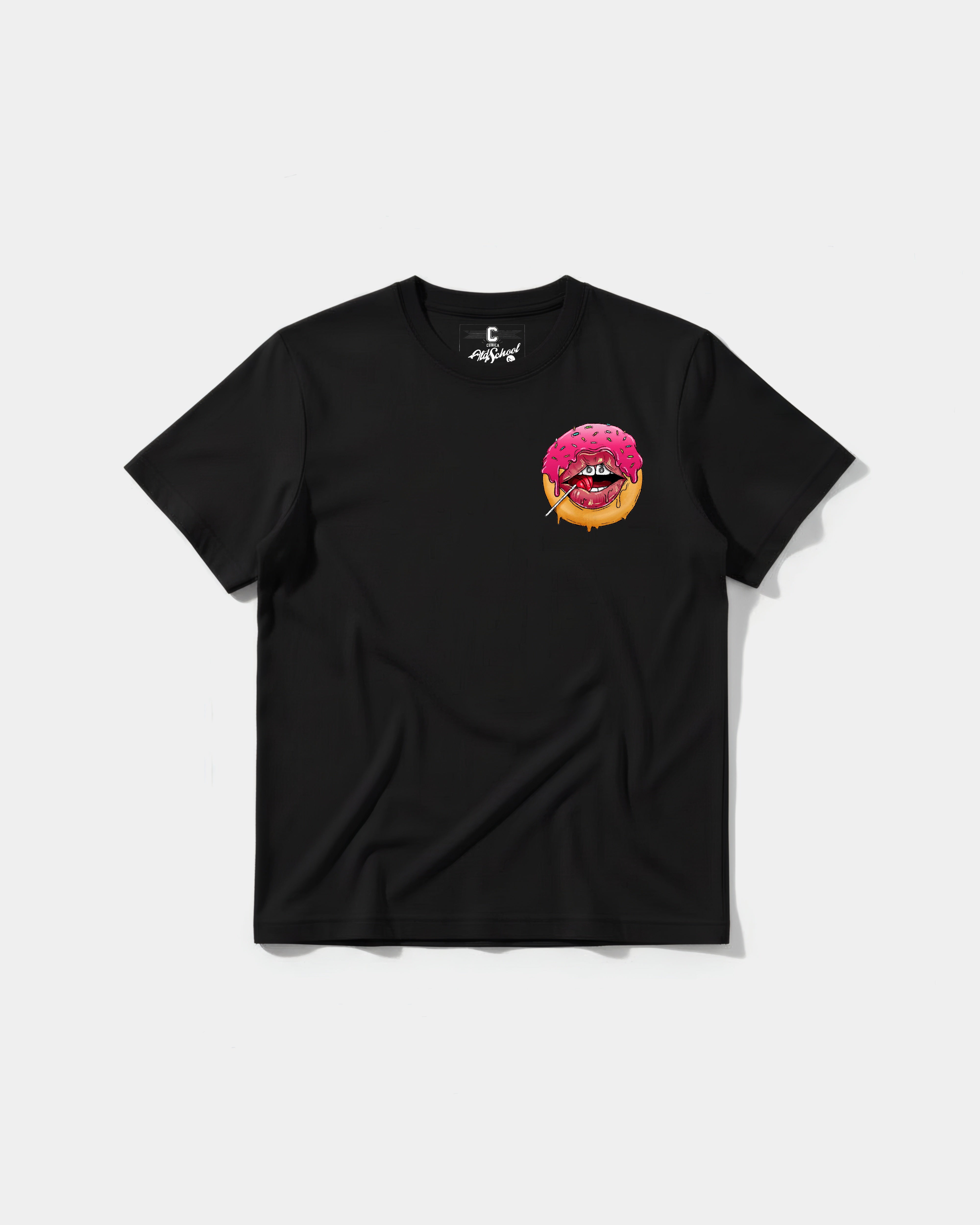 Do You Want Pocket Front Regular Basic T-shirt
