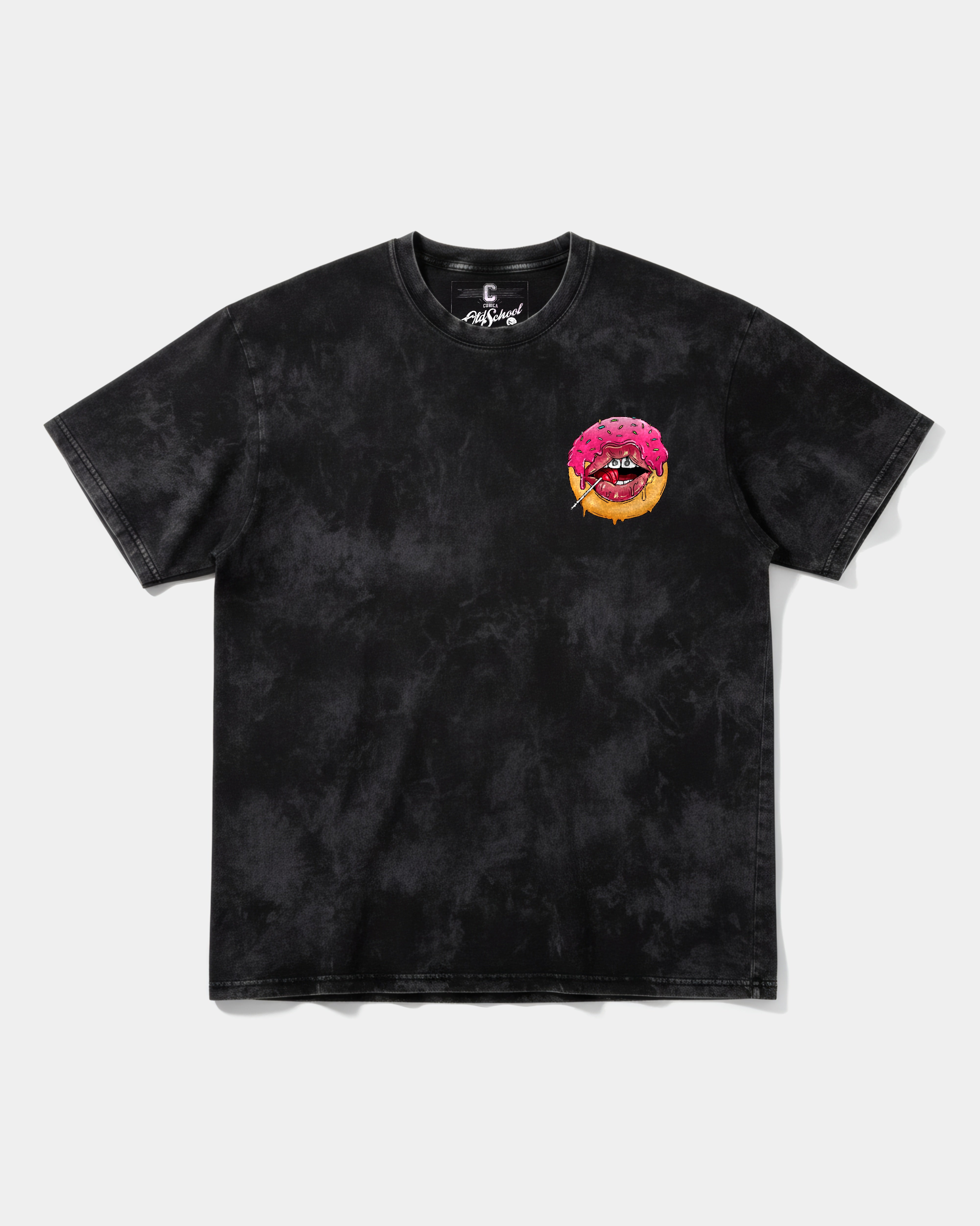 Camiseta Do You Want Pocket Front Oversize Acid
