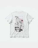 Camiseta Daydreamer Big Back Regular Basic Blanco