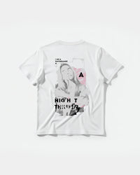 Camiseta Daydreamer Big Back Regular Basic Blanco
