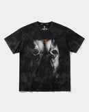 Camiseta Woman Gun Big Front Oversize Acid Negro