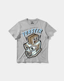 Camiseta Delicious Toaster Big Front Regular Basic Gris