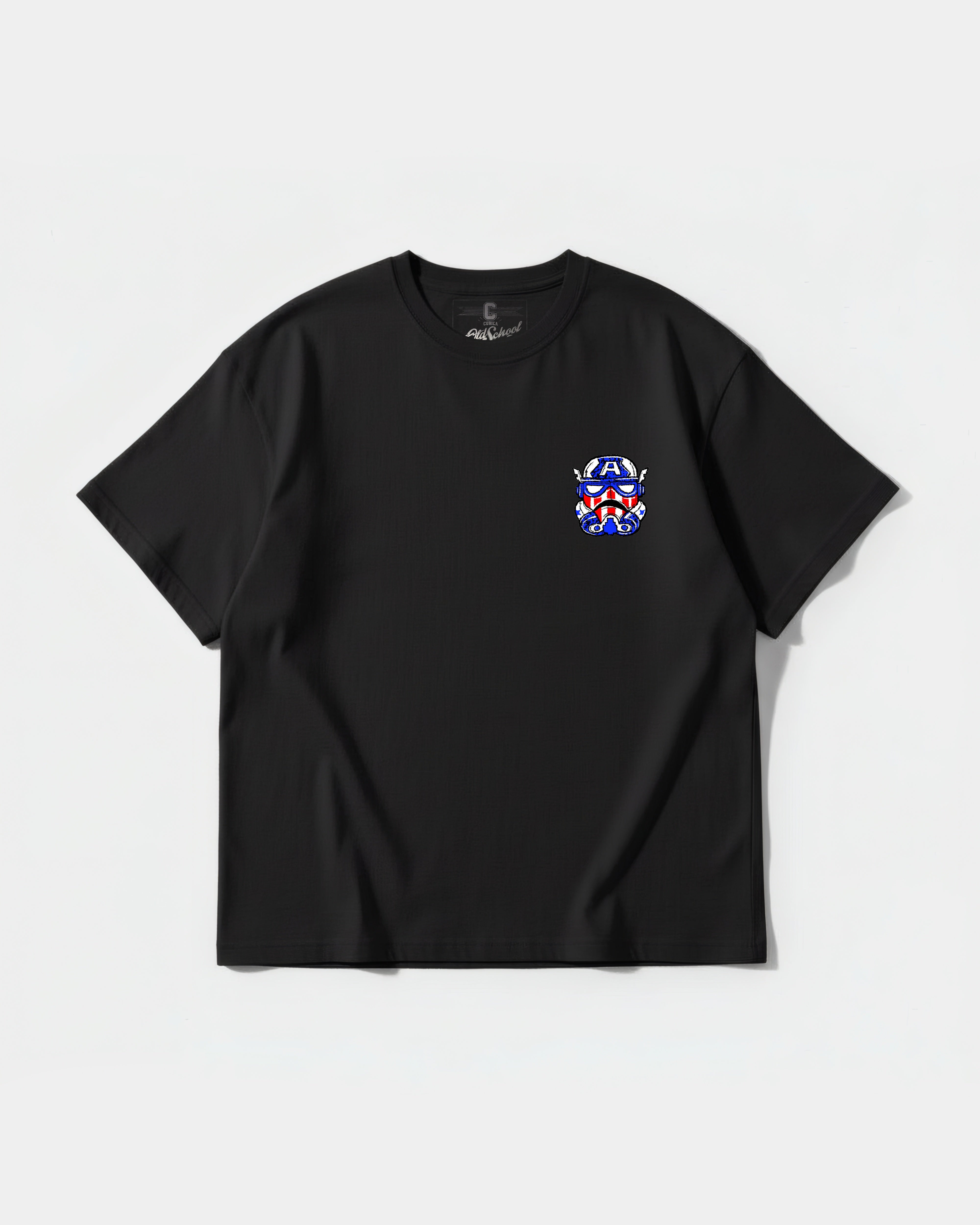 Camiseta Stormtrooper America Pocket Front Oversize Basic
