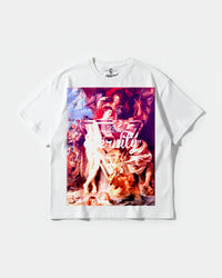 Camiseta Eternity Proclaim Big Oversize Front Basic Blanco