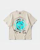 Camiseta Vodka Big Front Oversize Basic Beige
