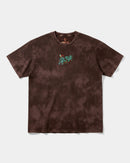 Camiseta Hipster Bear Pocket Front Oversize Acid Marron