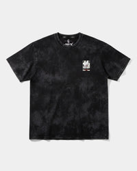 Camiseta Freedom Pocket Front Oversize Acid Negro