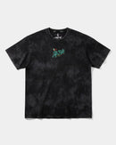 Camiseta Hipster Bear Pocket Front Oversize Acid Negro