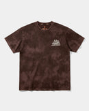Camiseta Wild Hunter Pocket Front Oversize Acid Marron