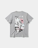 Camiseta Daydreamer Big Back Regular Basic Gris