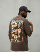 Modelo mide 1,75m y usa talla M
