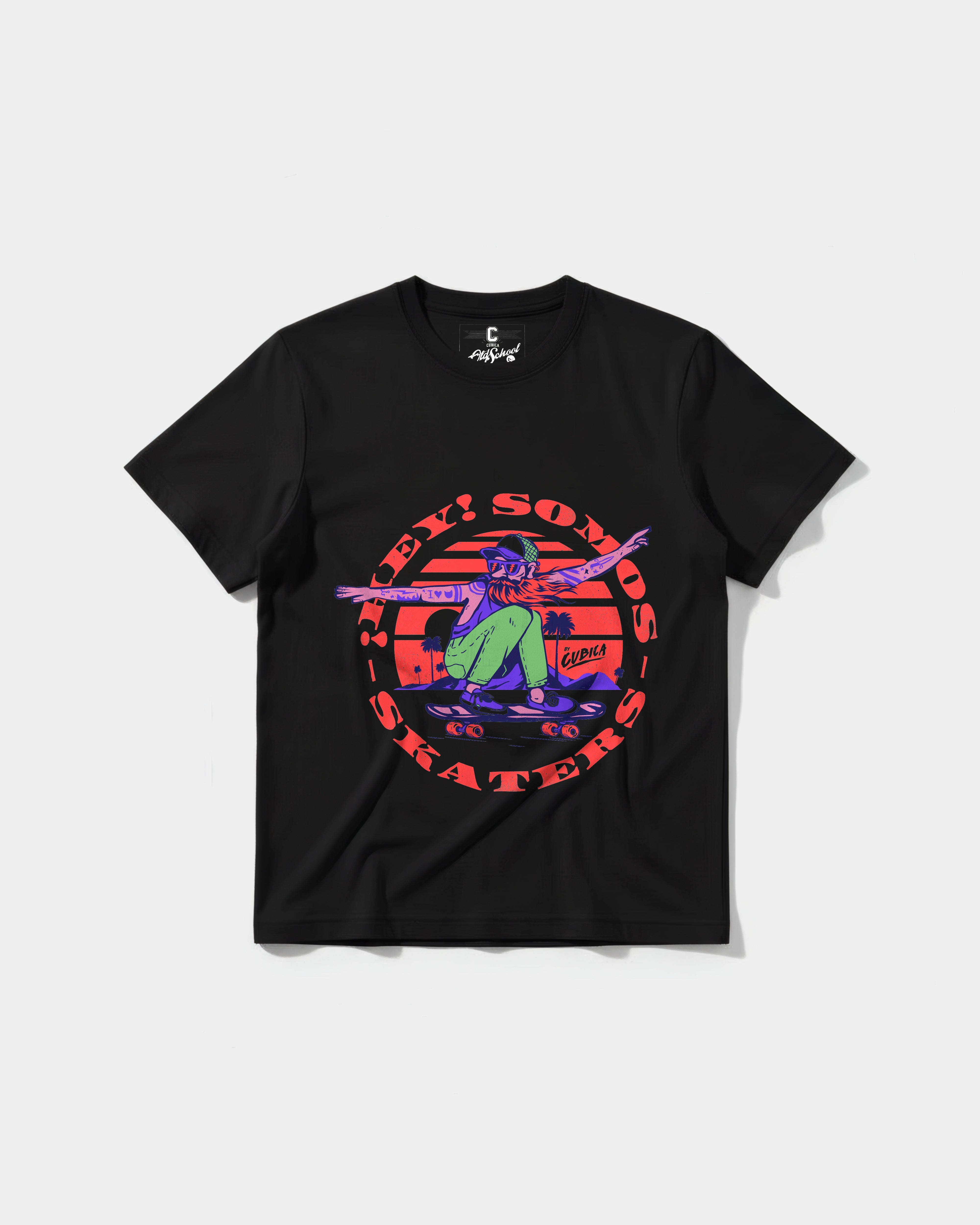 We Are Skaters Big Front Regular Basic T-shirt