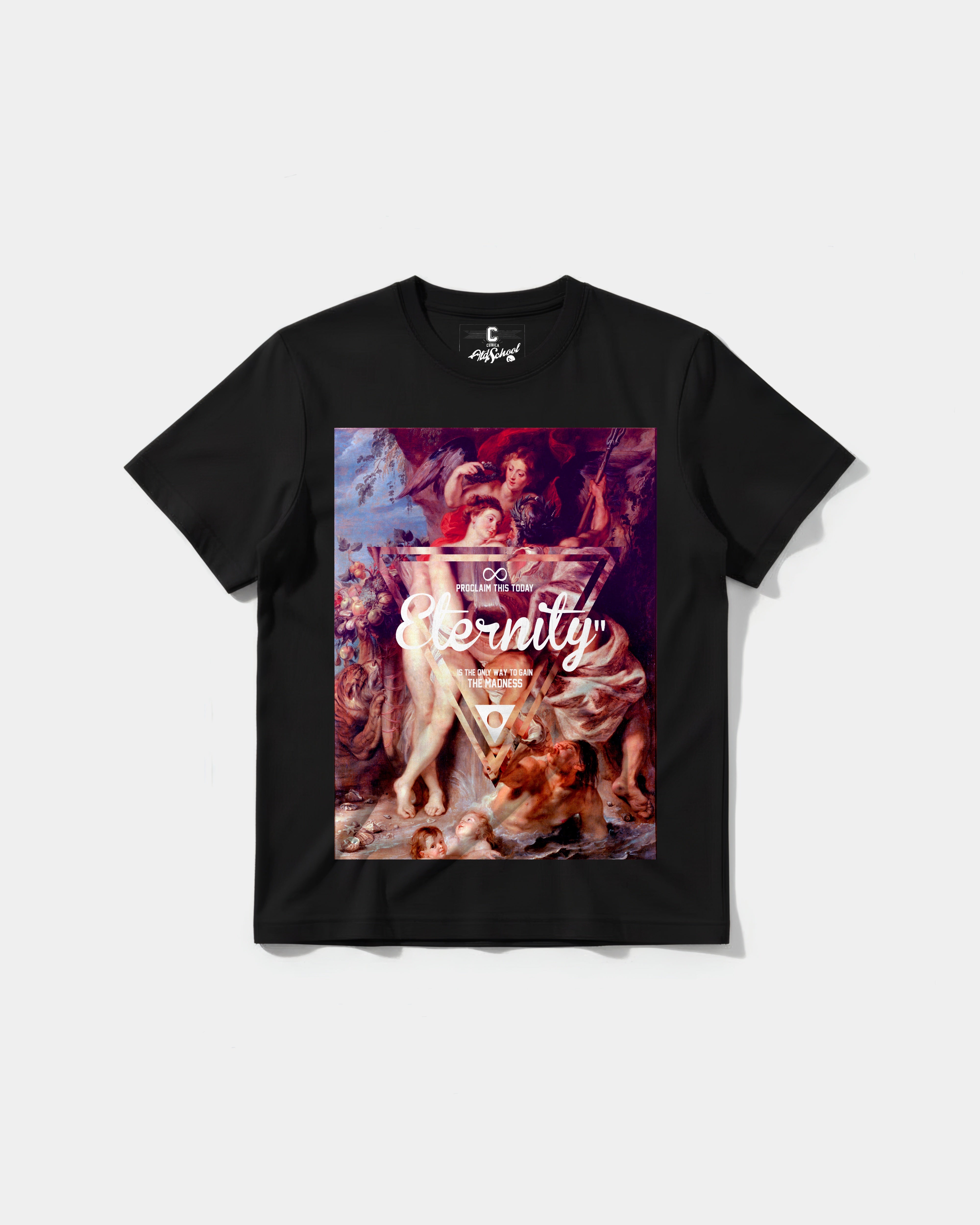 Eternity Proclaim Big Front Regular Basic T-shirt