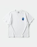 Camiseta Cold Mind Pocket Front Oversize Basic Blanco