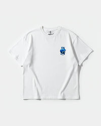 Camiseta Cold Mind Pocket Front Oversize Basic Blanco