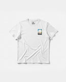 Camiseta Be Strong Pocket Front Regular Basic Blanco
