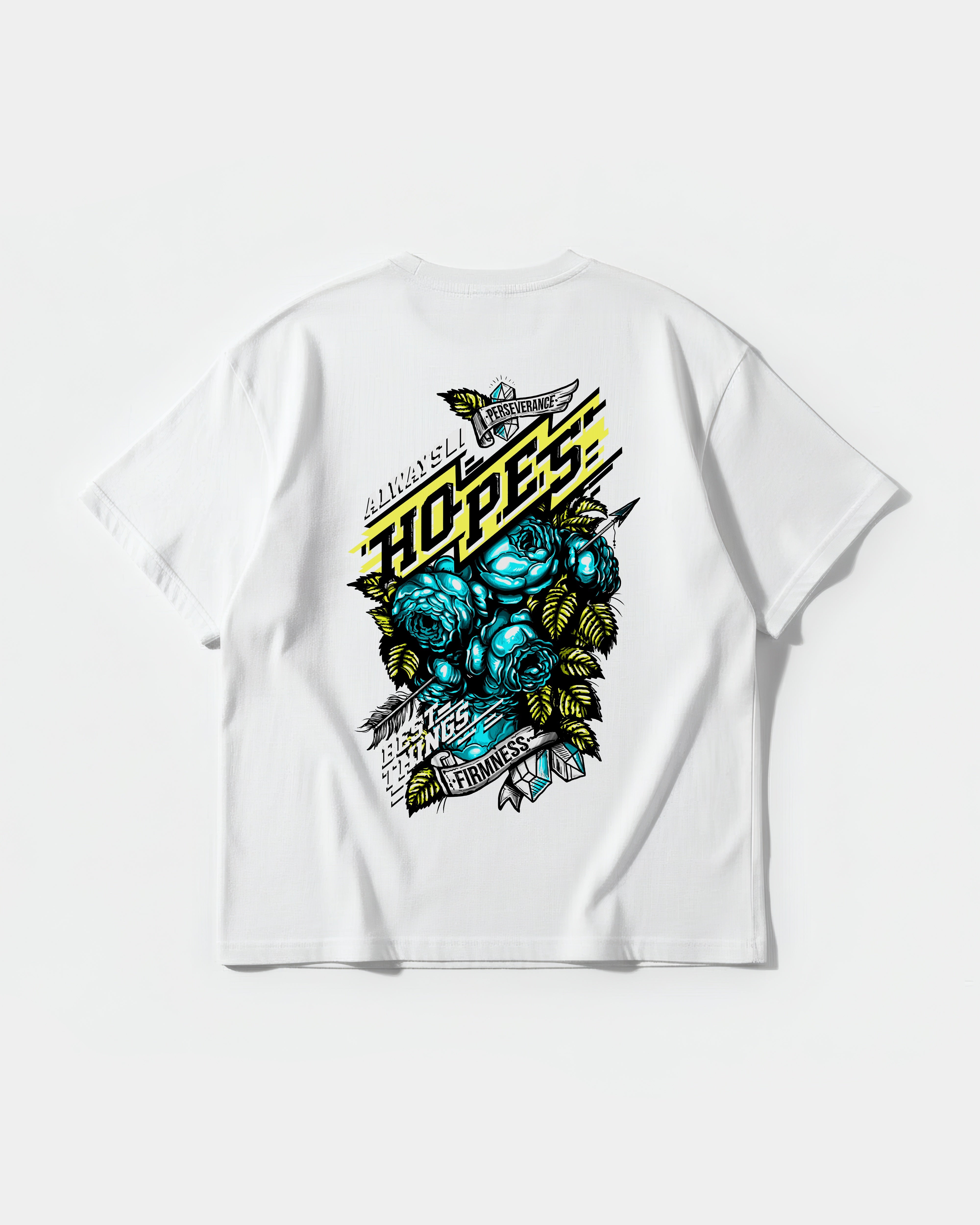Hopes Big Back Oversize Basic T-shirt