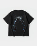 Camiseta Cubirayo Big Back Oversize Basic Negro