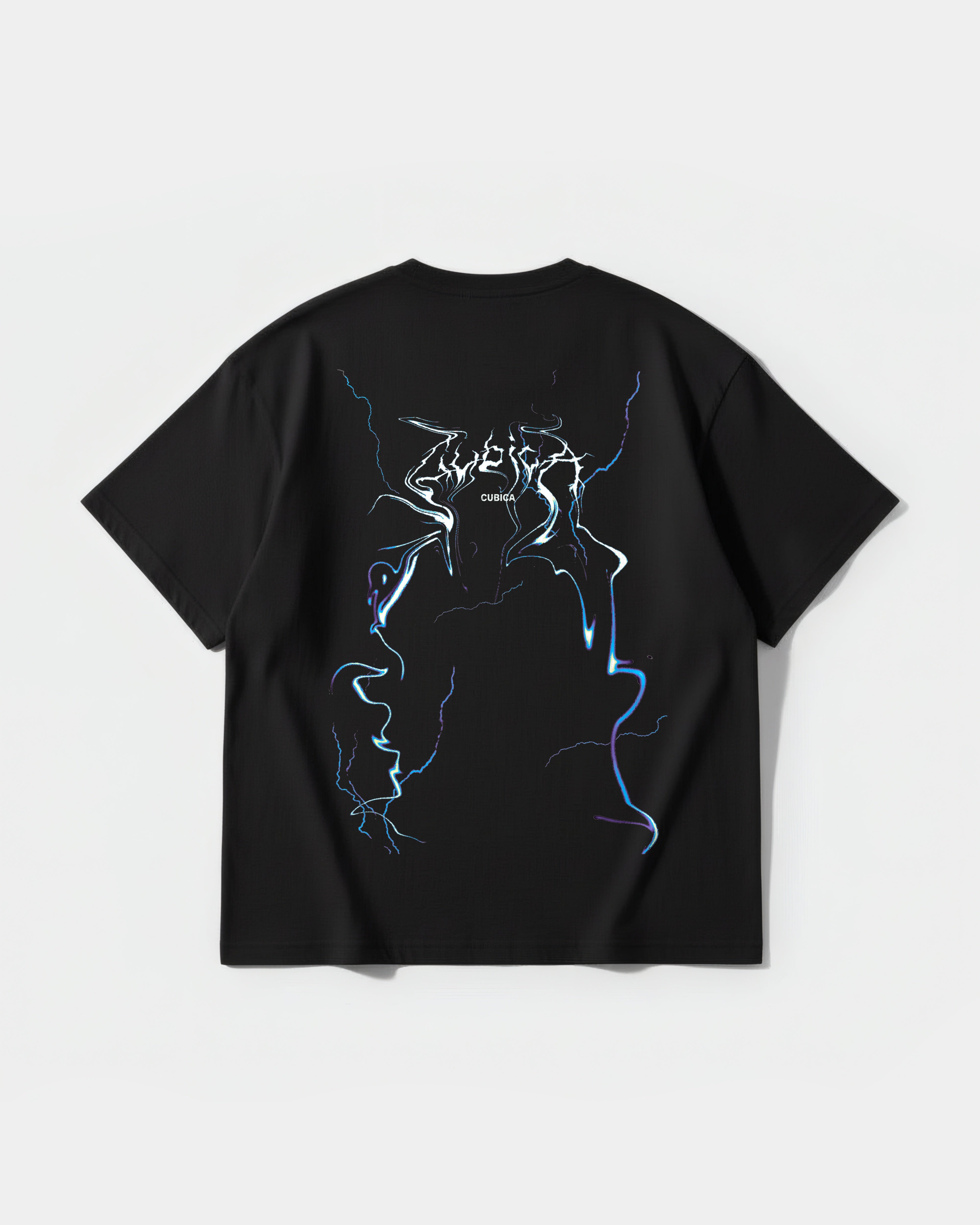 Cubirayo Big Back Oversize Basic T-shirt
