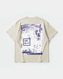 Camiseta Come Con Big Back Oversize Basic Beige