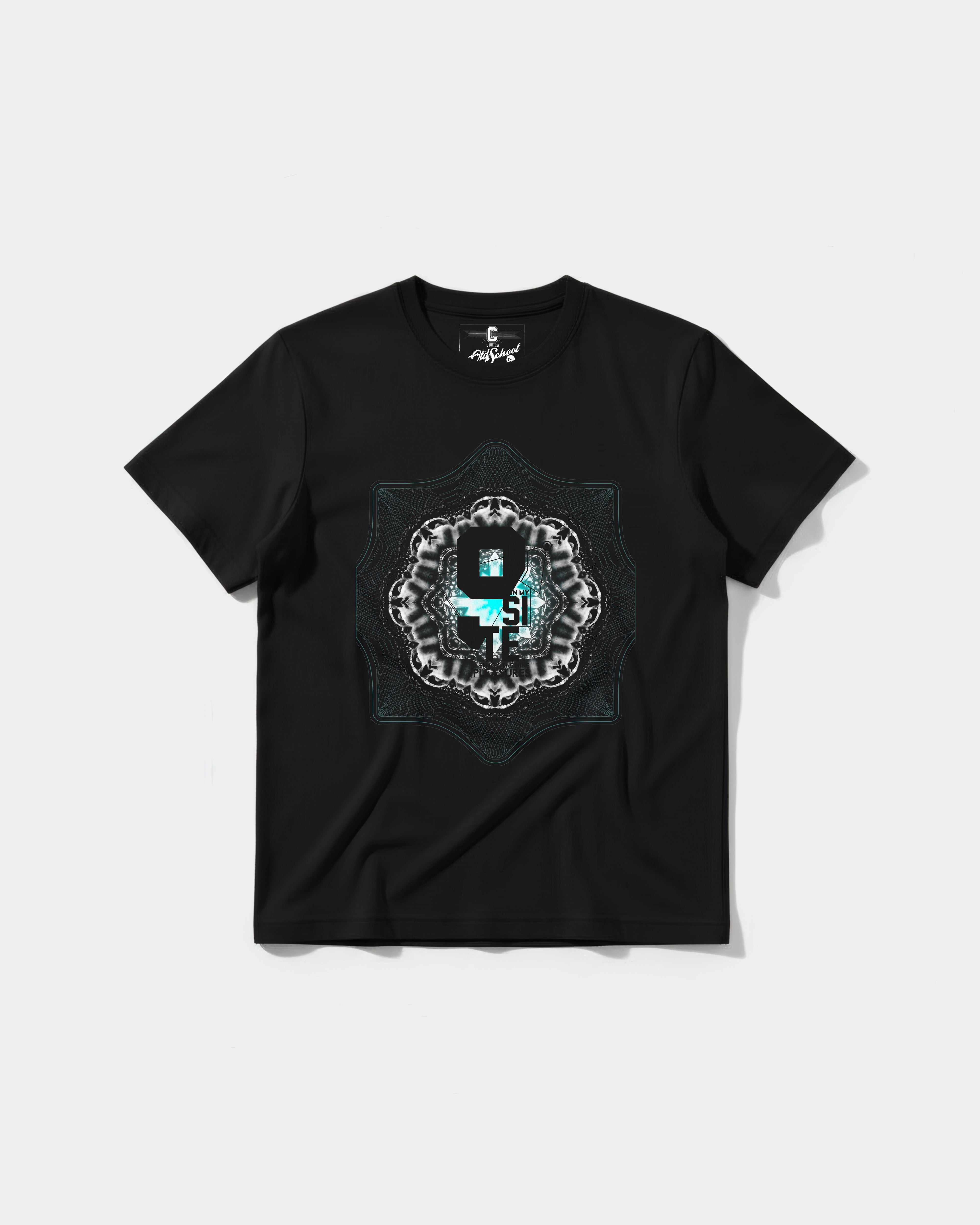 Pleasures Big Front Regular Basic T-shirt
