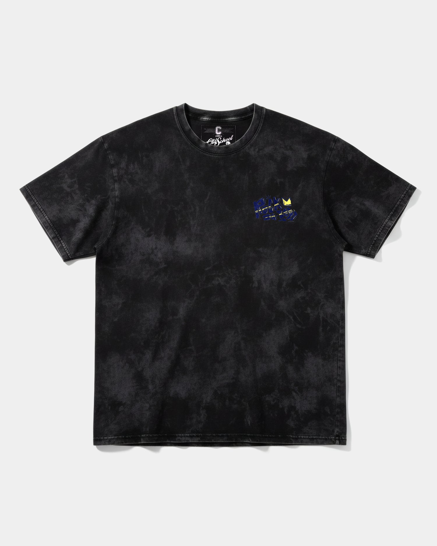 Camiseta Rock Da Body Pocket Front Oversize Acid Negro