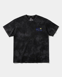 Camiseta Rock Da Body Pocket Front Oversize Acid Negro