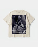 Camiseta Third Universe Big Front Oversize Basic Beige