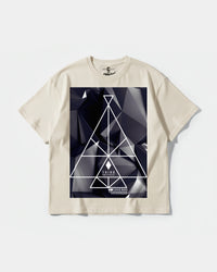 Camiseta Third Universe Big Front Oversize Basic Beige