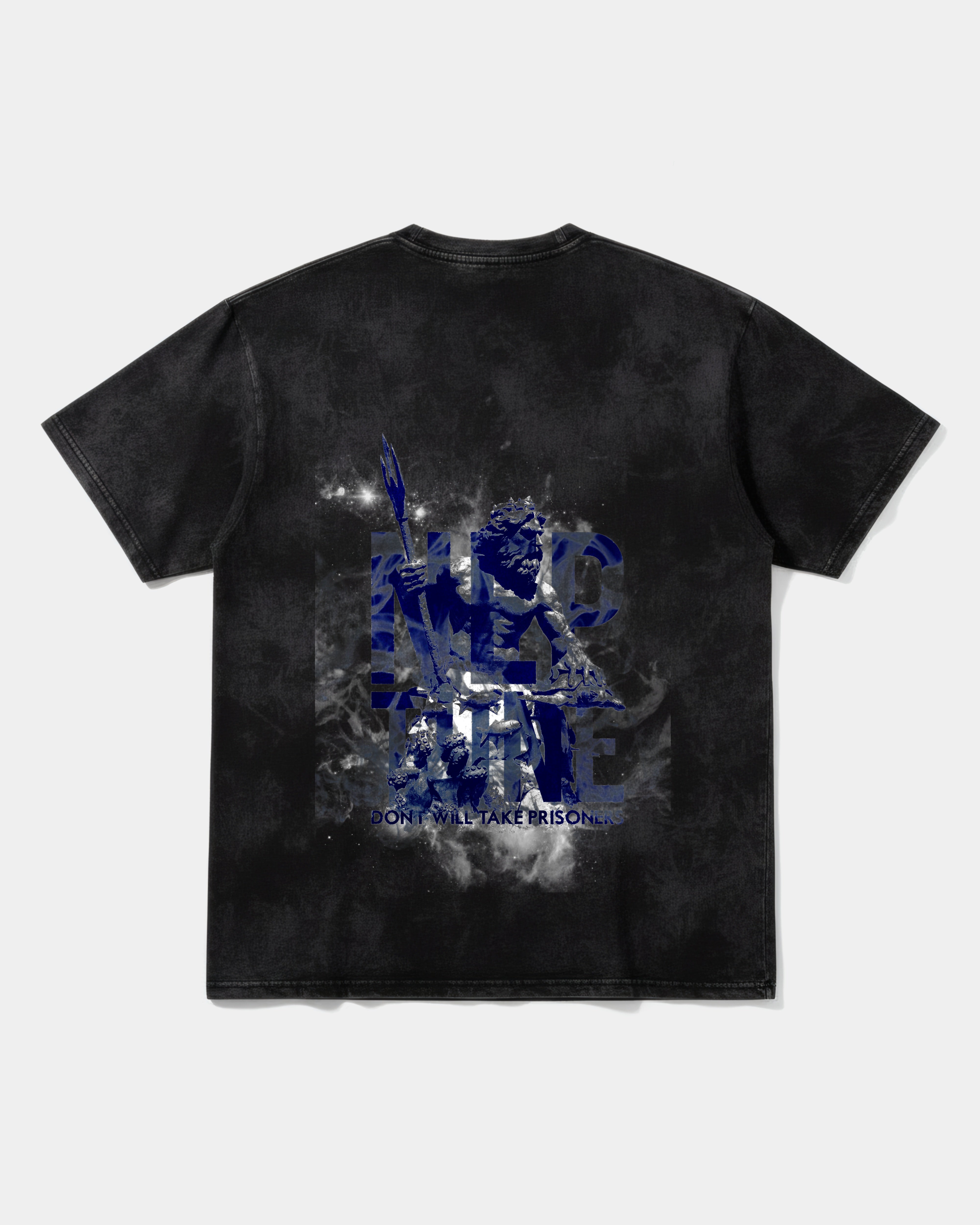 Poseidon Big Back Oversize Acid T-Shirt