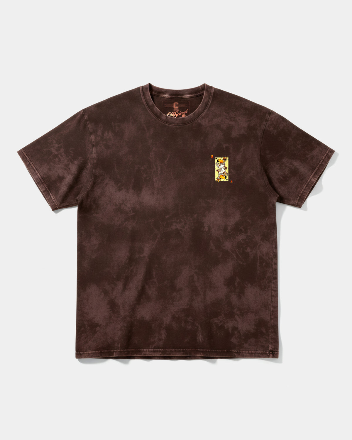 Camiseta King's Cocktail Pocket Front Oversize Acid