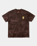 Camiseta King S Cocktail Pocket Front Oversize Acid Marron
