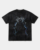 Camiseta Cubirayo Big Back Oversize Acid Negro