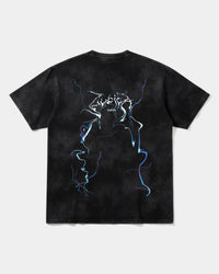 Camiseta Cubirayo Big Back Oversize Acid Negro