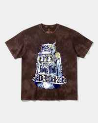 Camiseta Rock Da Body Big Front Oversize Acid Marron