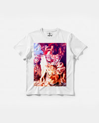 Camiseta Eternity Proclaim Big Regular Front Basic Blanco