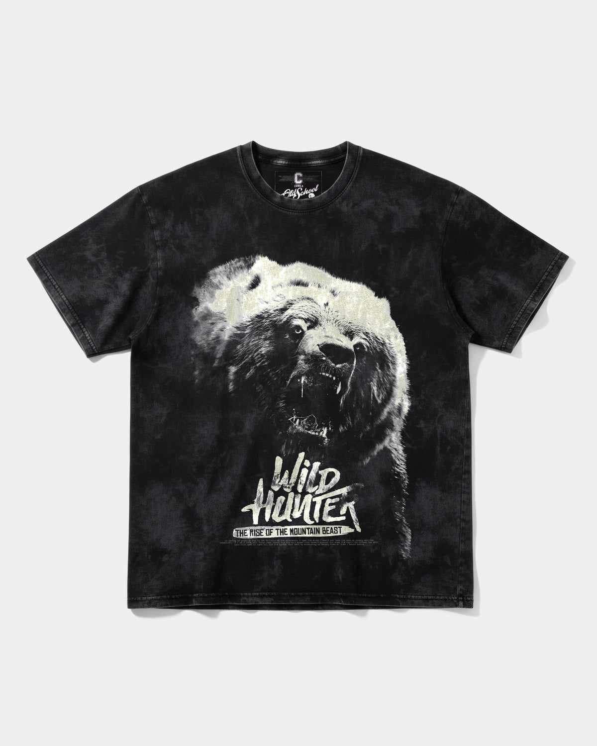 Camiseta Wild Hunter Big Front Oversize Acid