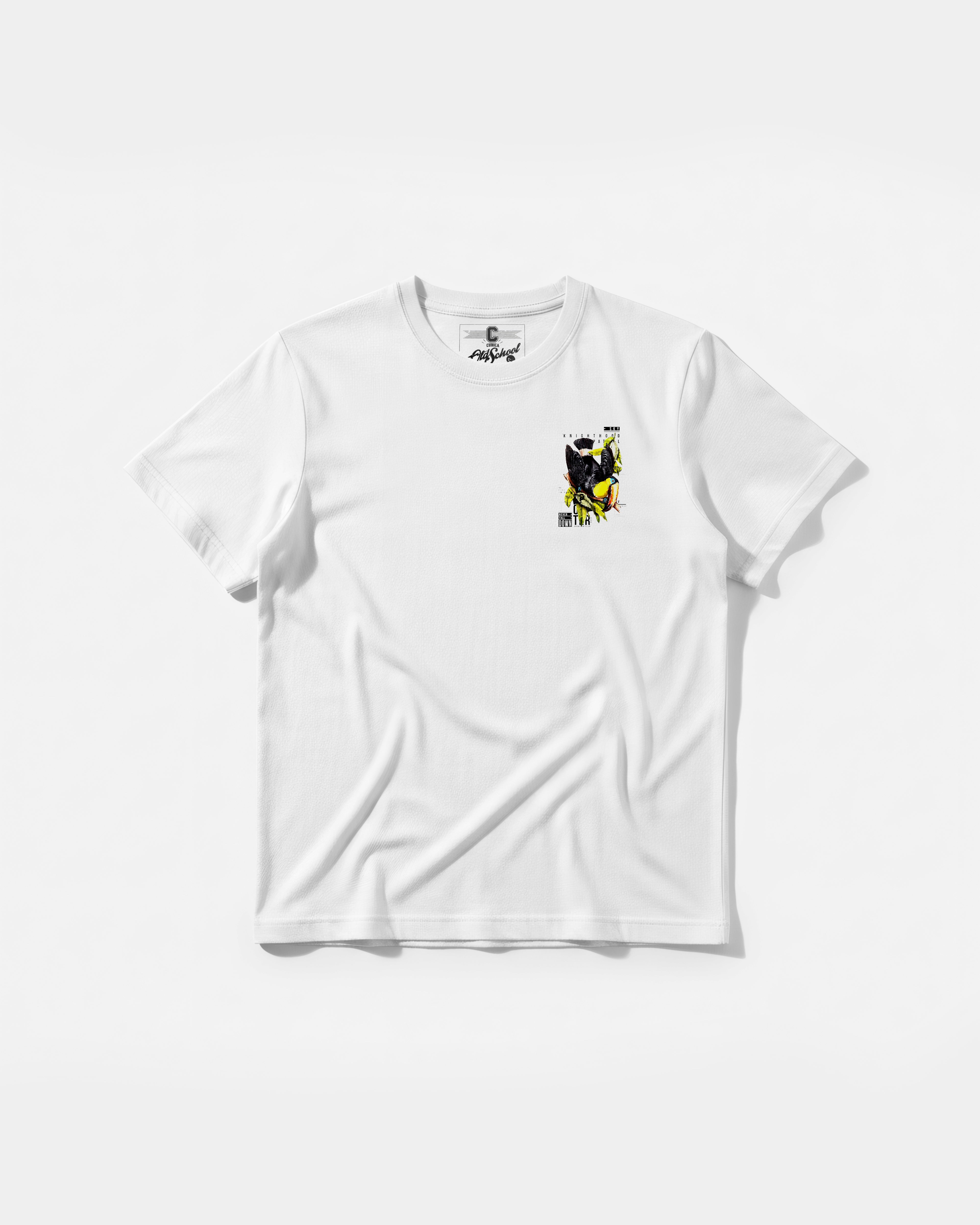Tucan Pocket Front Regular Basic T-shirt